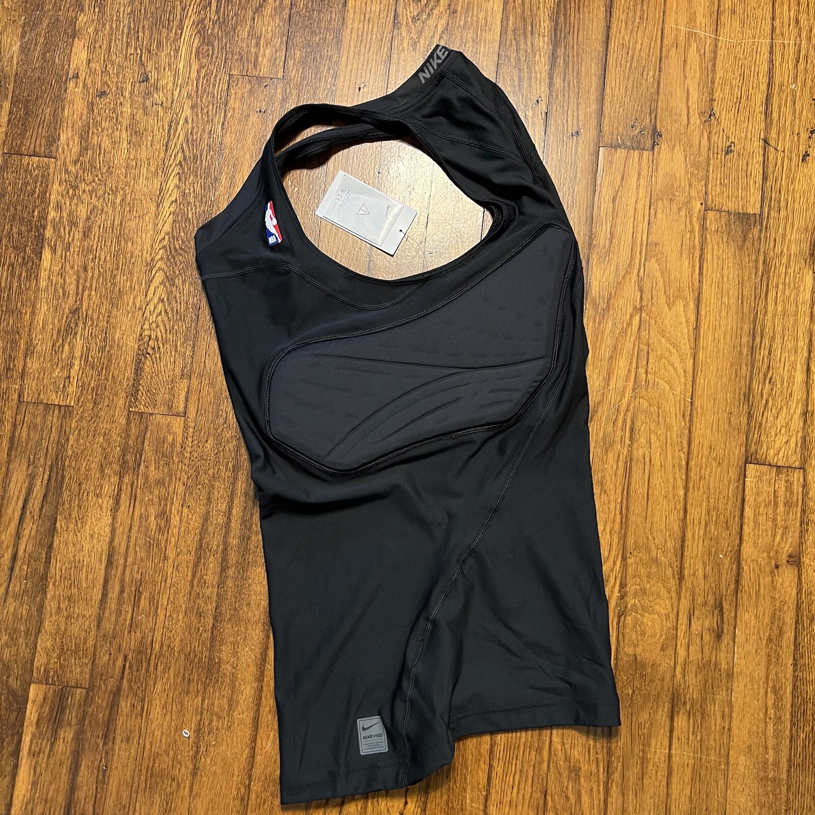 Nike NBA Player Issued Pro Hyperstrong Compression Padded Tank Top Size