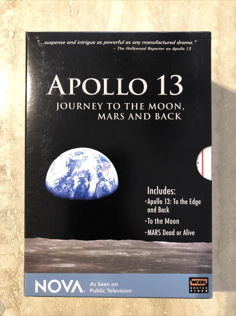Apollo 13: To The Edge and Back (DVD, 2006, 3-Disc Set) NOVA