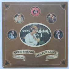 Good Friends Are For Keeps - America Sings Of Telephones - 12" Vinyl LP - Sealed