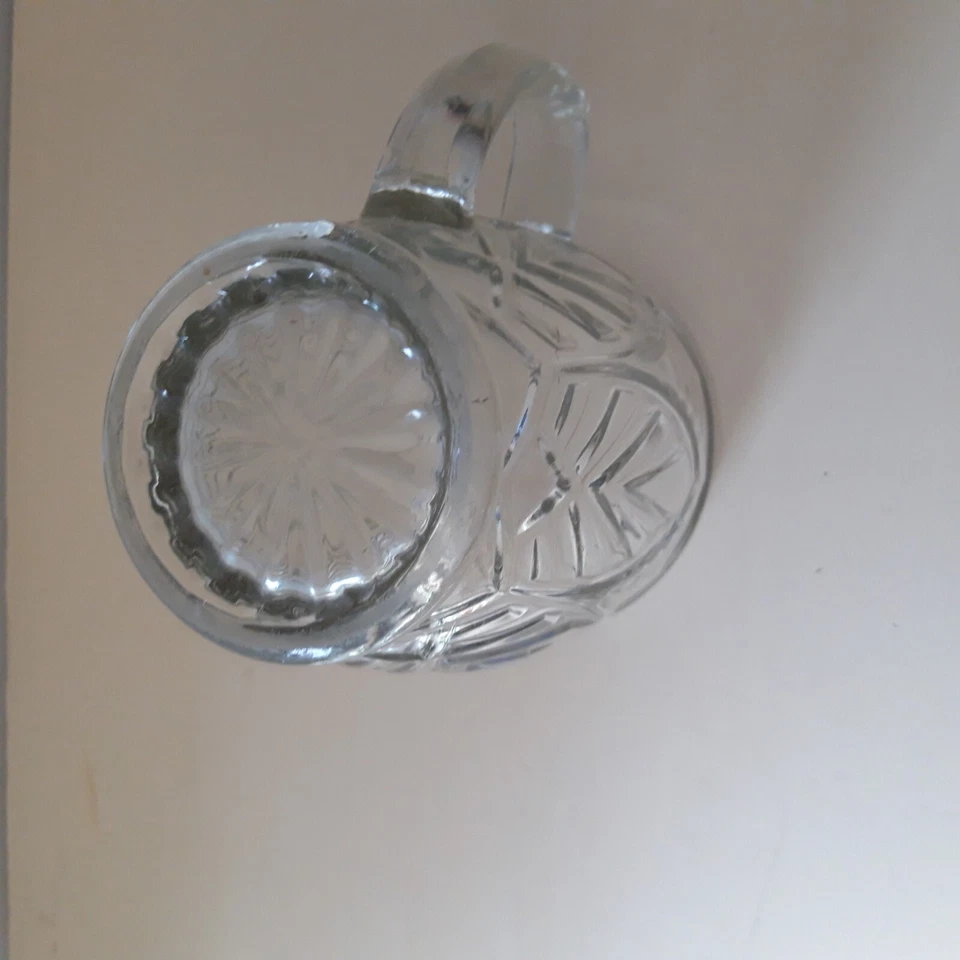 Pichet publicitaire Pernod et Fils en verre - Photo 4/4