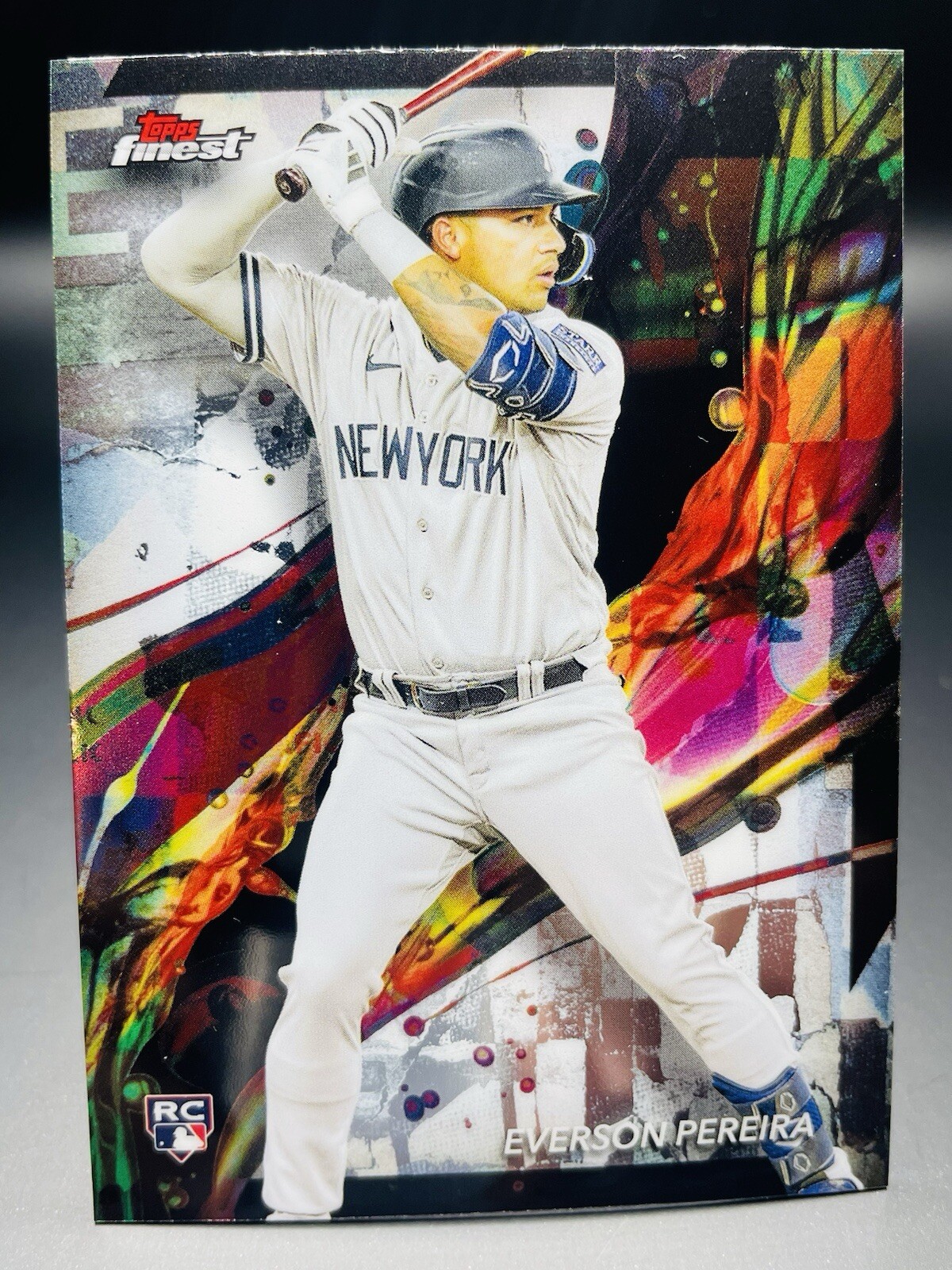 Everson Pereira 2024 Topps Finest New York Yankees Baseball Rookie #17 RC