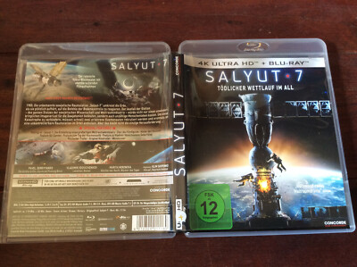 Salyut-7 - Tödlicher Wettlauf im All [BLU RAY 4K Ultra HD] Maria Mironova