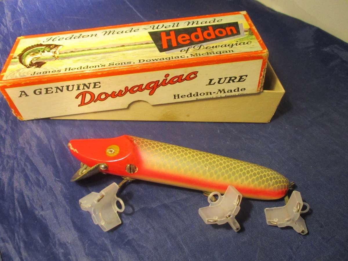 Heddon Original Wooden Vintage Fishing Lures for sale | eBay