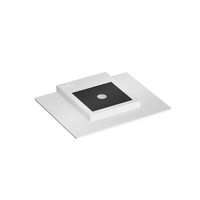Led-Wandleuchte Aluminium Weiß 35W Beneito & Faure
