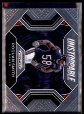 2020 Panini Prizm Football Roquan Smith Bears 1 Unstoppable