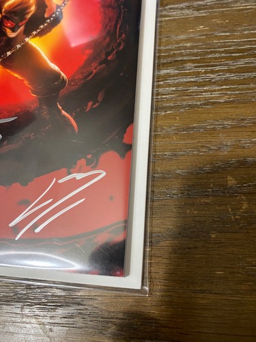 Final Boss #1 SDCC 2022 ASM #300 Tyler Kirkham/BossLogic Double Signed w/COAs - Bild 6 von 7