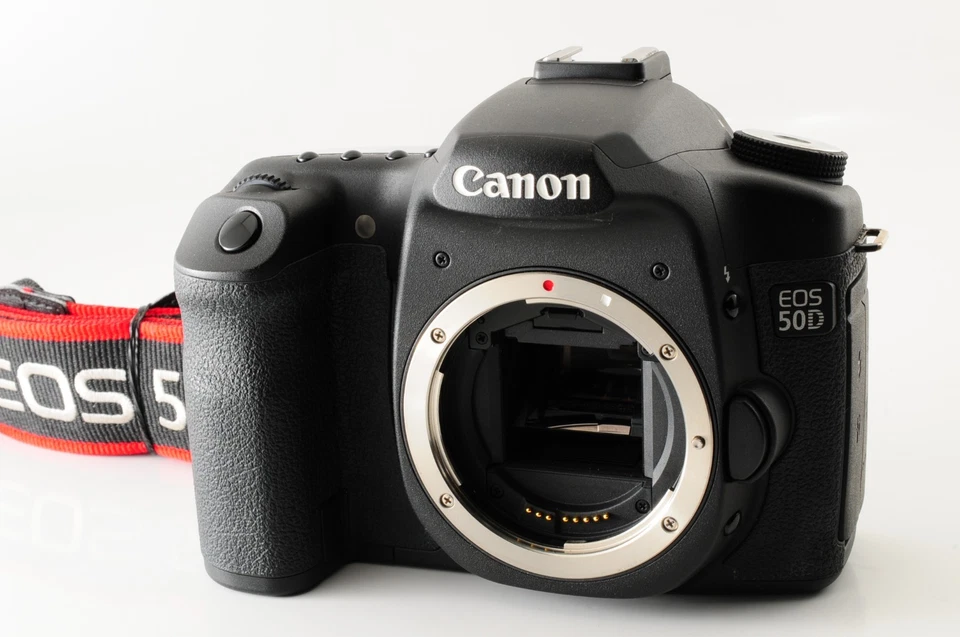 Canon EOS 50D Digital SLR Camera Body SC:531 [TOP MINT w/ Strap] From JAPAN #250 - Image 3 of 4