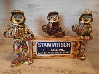 Kronkorken  '' Erdinger''   Figuren