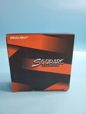 4 pack SEALIGHT S6 9005/HB3 H11/H9/H8 70W 6500K White IP67 LED Headlight Bulbs