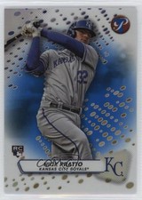 2023 Topps Pristine Blue Refractor 64/75 Nick Pratto #49 00em