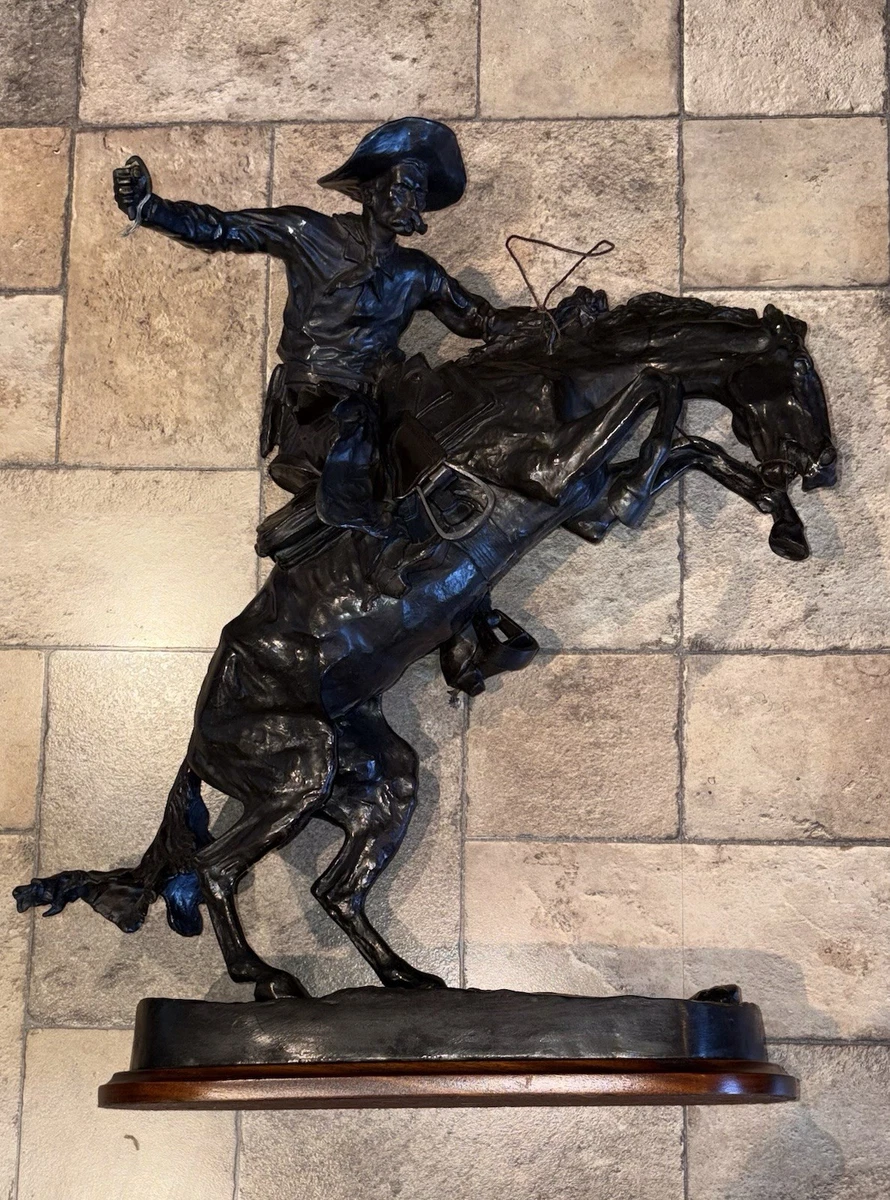 Frederic Remington Bronze Art Sculptures for sale | eBay