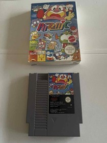NINTENDO NES GAME PUZZNIC COMES IN EXCELLENT ORIGINAL COND IN THE ORIGINAL CASE