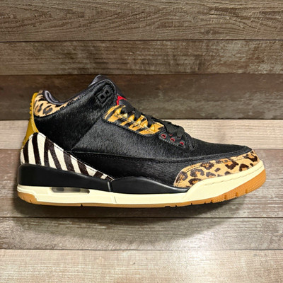 Jordan Air Jordan 3 Retro Animal Instinct 2.0 Black Animal SE Nike Sb dunk
