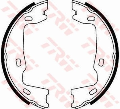 TRW Bremsbackensatz Feststellbremse GS8223 für OMEGA OPEL VECTRA ASTRA SAAB 900