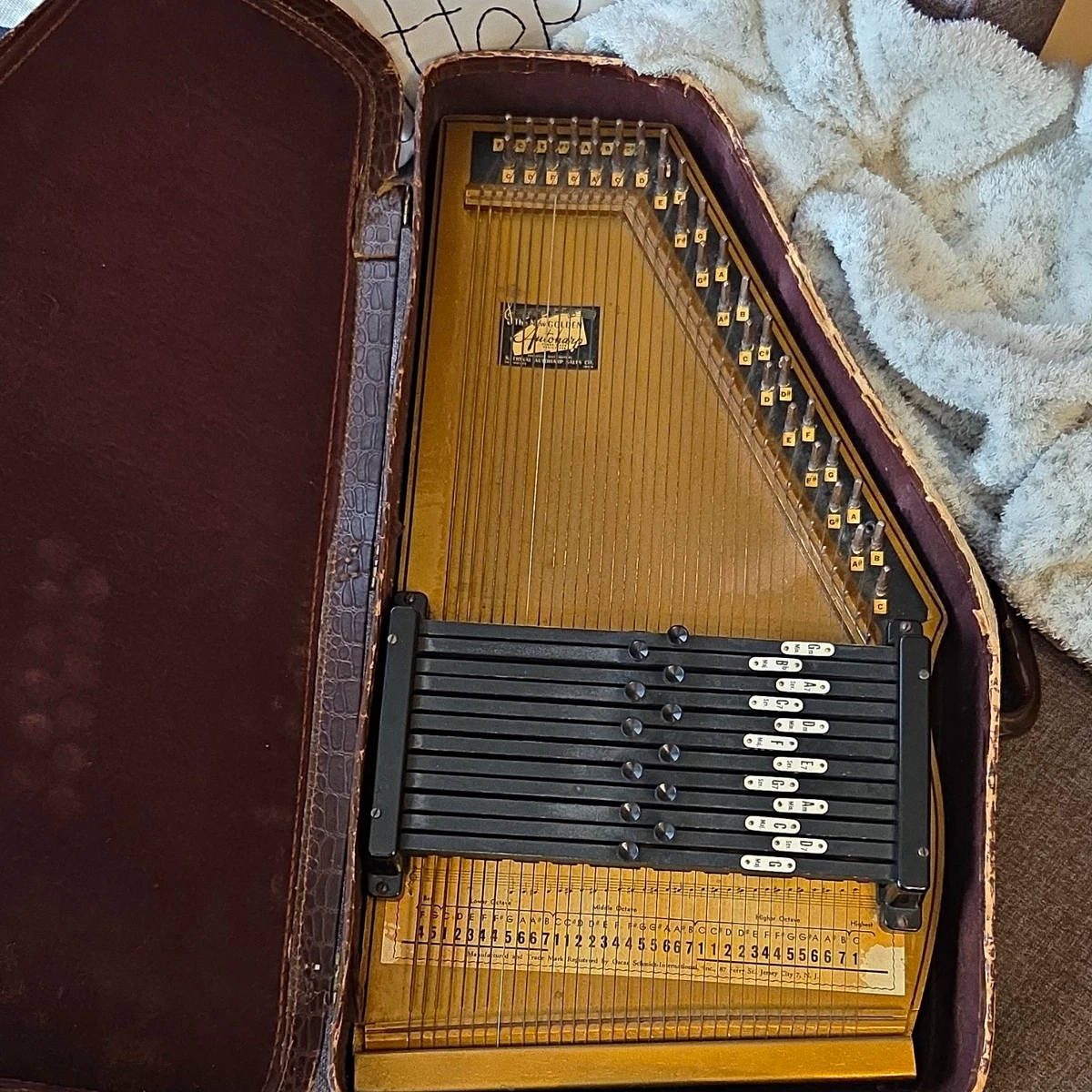 25+ Oscar Schmidt Beginner Autoharps & Zithers for sale | Updated