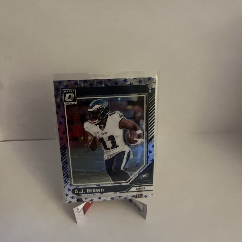 2024 Panini Donruss Optic - A.J. Brown #160 Stars Prizm Philadelphia Eagle’s 🔥