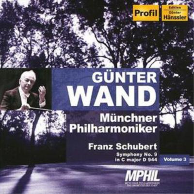Munchner Philharmoniker Symphony No. 9 in C Major D944 (Wand, Munchner Po) (CD)
