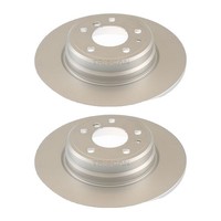 2 Bremsscheiben Voll Ø 324 Mm Triscan Bremsen-Expertise FüR U.A. BMW 7Er