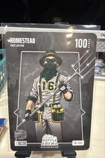 2025 Bo Jackson Battle Arena. Homestead Nick Kurtz Rookie Card.