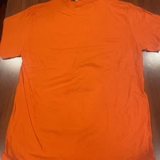 Jameson Orange T Shirt Medium