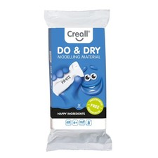 Creall Boetseerklei 0.5 kg Wit.