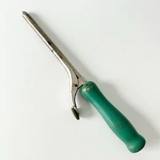 Antique 1920s Curling Iron - Non Electric Spring Clamp Vintage Hair Styling Tool