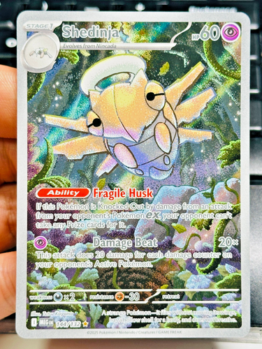 Pokemon MEG Mega Evolution Base Set Reverse Holo to Ultra Rare 1-188 You PICK! - Picture 160 of 193