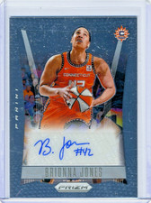 Brionna Jones 2024 WNBA Panini Prizm Certified Autograph Auto Card TB-BJ