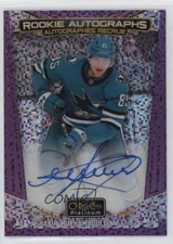 2024 O-Pee-Chee Platinum Rookie Violet Pixels /65 Shakir Mukhamadullin Auto RC