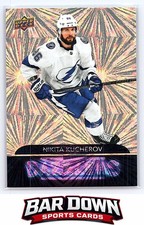 2020-21 Upper Deck #DZ-40 Nikita Kucherov Dazzlers Orange