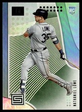 2019 Panini Chronicles Status Nathaniel Lowe Rookie Tampa Bay Rays #26