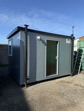 12x9ft Jackleg Site Office Cabin £3750+VAT