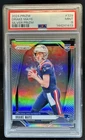 2024 Panini Prizm Drake Maye RC Silver Rookie #329 Patriots PSA 9
