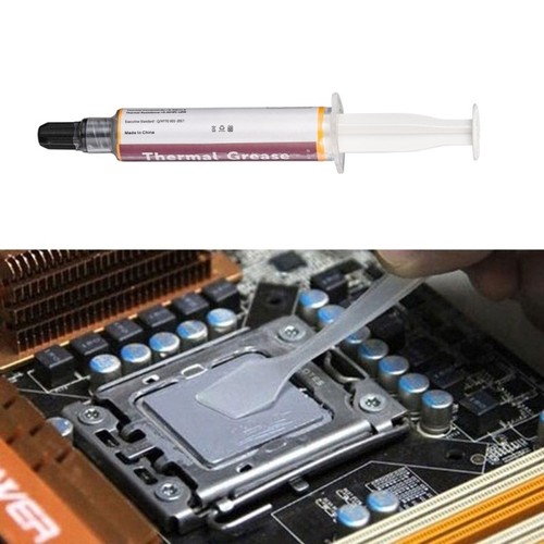 Thermal Conductive Grease Paste 5g HY883 TU5G 6.5W/m-K Silicone Plaste Compound - Afbeelding 2 van 8