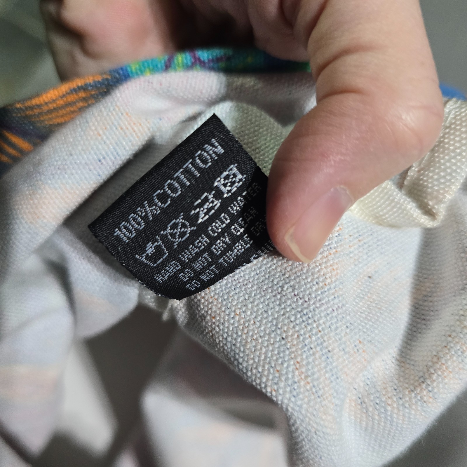 Robin Ruth  Beach Tote Bag, Rope Handle orlando canvas Hawaiian Aloha