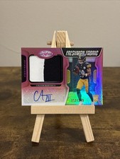 🔥2022 Panini Certified #238 Calvin Austin III Freshman Fabric Mirror Pink /249