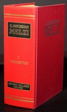 IL NOVISSIMO MELZI. PRIMA PARTE. LINGUISTICA. MELZI. VALLARDI.