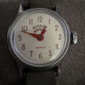 Disney Ingersoll US Time - Mickey Mouse Wrist Watch - 1950's to 1960's