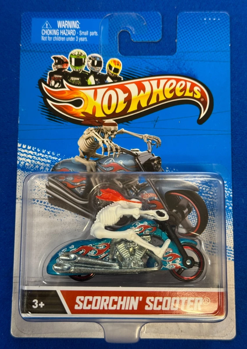 Hot Wheels 1:64 Scale Scooters Vehicles for sale | eBay