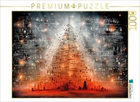 Calvendo Puzzle Christmas Tree | 1000 Pieces, Finished Size 25.2 × 18.9 In (64 ×