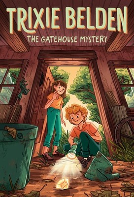 The Gatehouse Mystery: Trixie Belden Julie Campbell