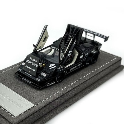 Topart 1:64 LBWK Countach #41 Diecast Alloy Collectible Model Car