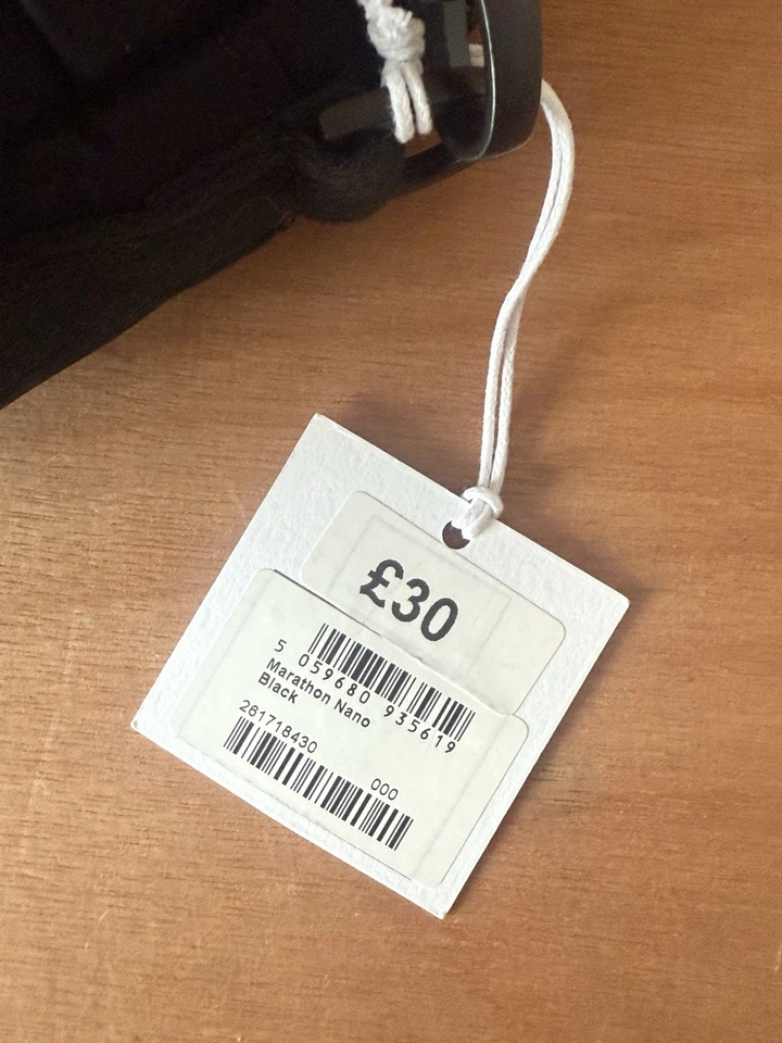 CLARKS MARATHON NANO CROSSBODY BAG BLACK RRP £30**NEW** - Image 3 of 3