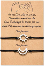 Regali Di Coppia, Bracciale Coppia, Regalo per La Sorella, Migliore Amica, Fidan