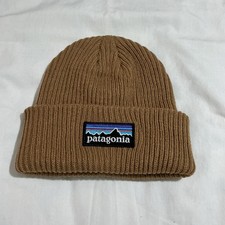 Patagonia Camel Beanie