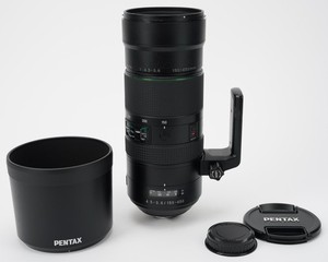 Pentax HD PENTAX-D FA 150-450mm f/4.5-5.6 ED DC AW K-Mount Telephoto Zoom Lens
