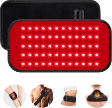 Red Light Therapy Belt, 3 in 1 LED Bead Infrared Light Therapy for Body, Wearabl