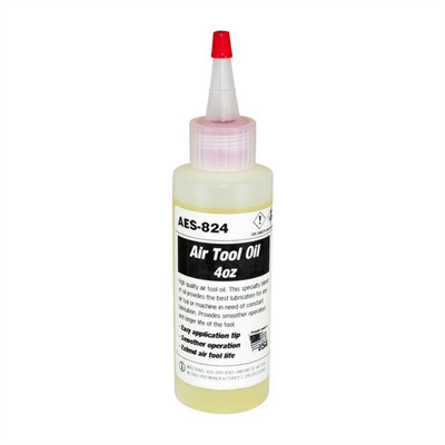 AES.824AES Industries 824 Air Tool Oil, 4 oz Bottle
