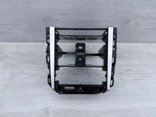 Golf 4 Bora 1J Mittelkonsole Verkleidung Blende Rahmen Dekor Alu Gebürstet