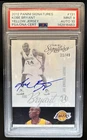 2012-13 Panini Signatures Kobe Bryant Variations Auto #/49 Lakers PSA 9/10